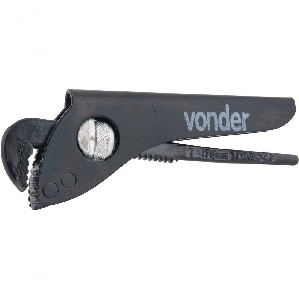 Chave Grifo Para Cano 9 Jacaré Abertura 40Mm Aço Forjado -