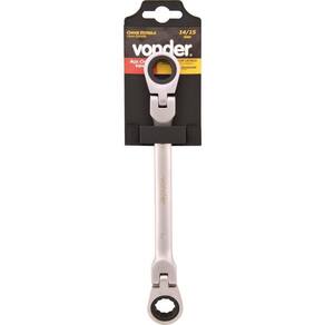 Chave Estrela C/ Catraca Articulada 10X11Mm Vanád. Vonder