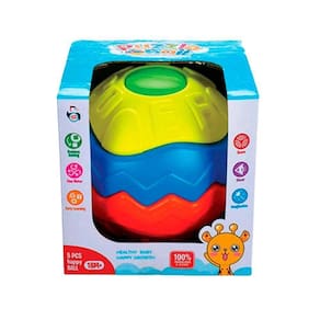 Brinquedo Bola Monta E Desmonta - Pica Pau