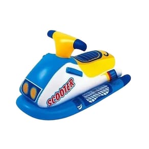 Boia Inflável Modelo Jet Ski Scooter 91 X 51 Cm