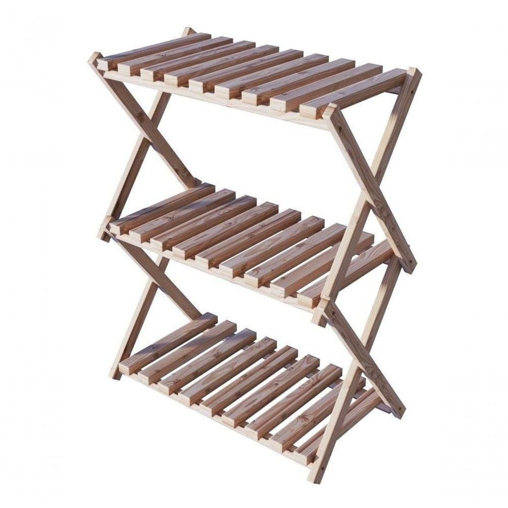 Suporte Prateleiras Porta Temperos Rústico De Cozinha