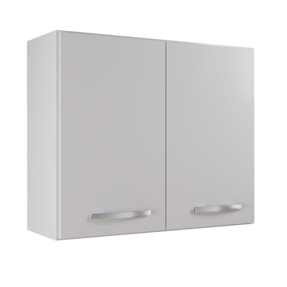 Armário Aéreo Valencia Kaiki Moveis Branco