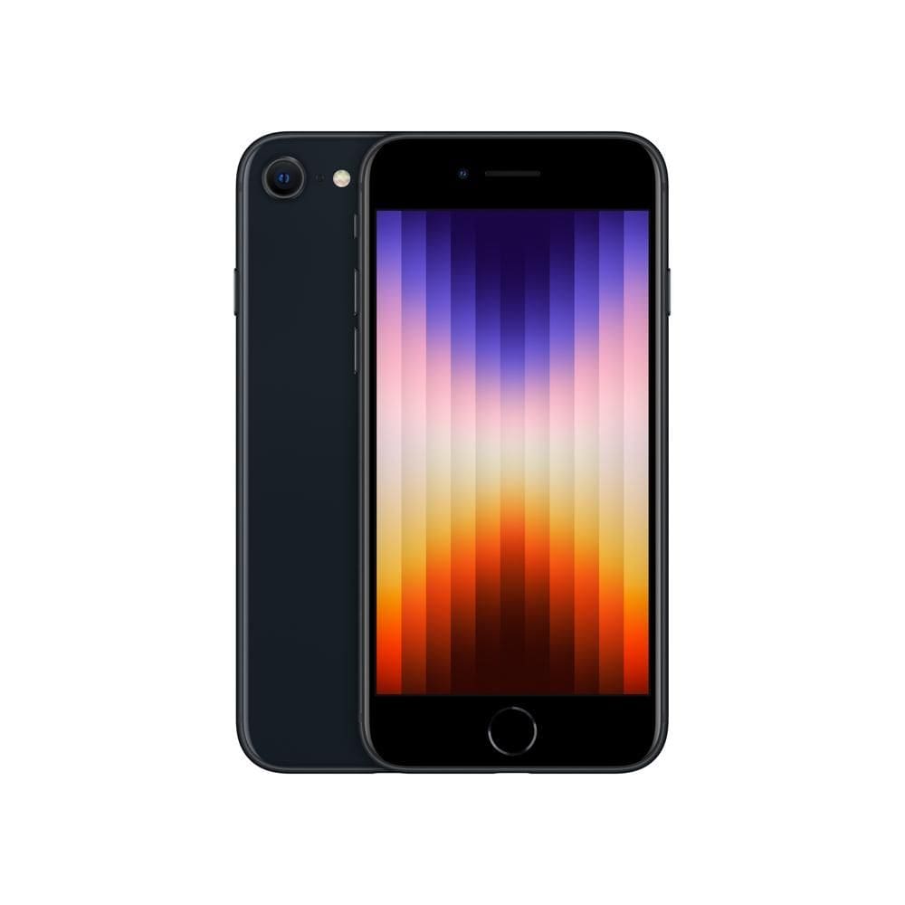 Apple iPhone SE (3ªgeração) 64 GB - Meia-noite