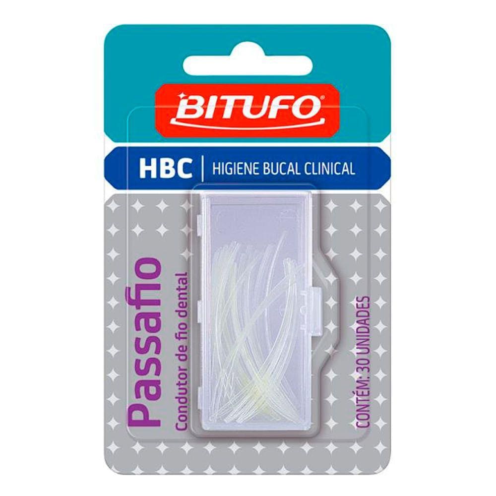 Passa Fio Condutor Bitufo Fio Way Com 30 Unidades