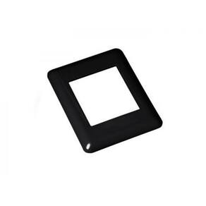 Placa Para 2 Modulos Juntos - Blux Overlap Grafite