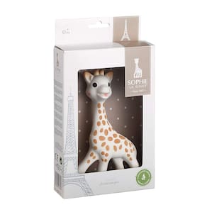 Mordedor Bebê Premium Girafa Sophie Le Girafe Vulli Imp.usa