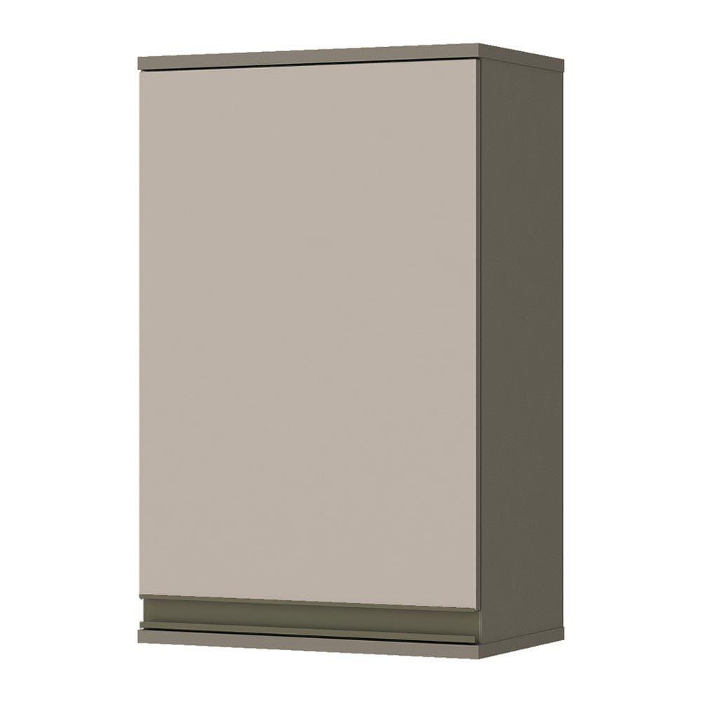 Armário Aéreo Cozinha 1 Porta Connect Duna/cristal C52 - Henn