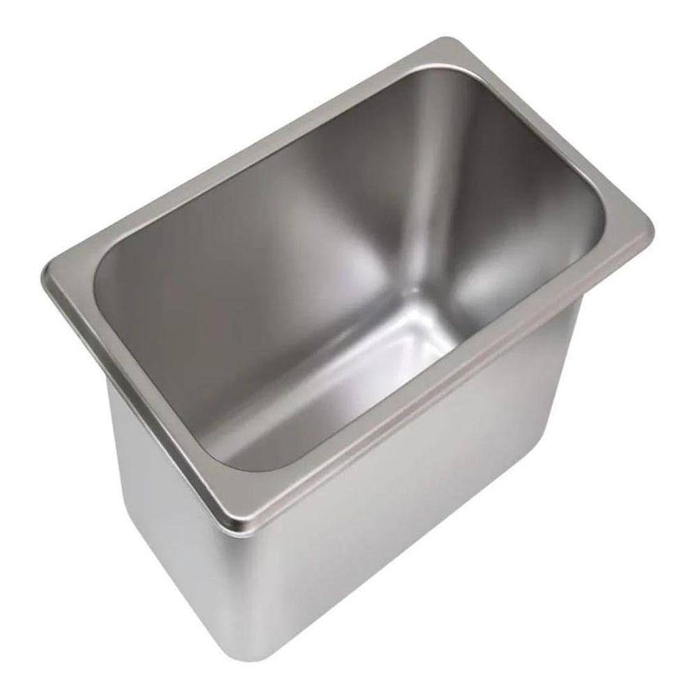 CARLISLE GN Pfanne Edelstahl - 2/4 Größe Für Profiküchen & Gastronomie