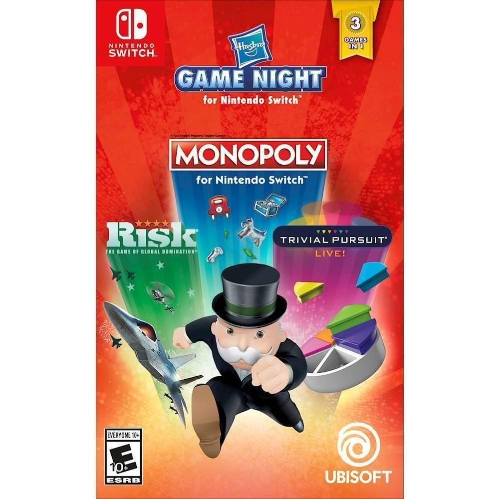 Jogo Hasbro Game Night - Para Nintendo Switch