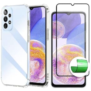 Capa Capinha + Película 9D Cerâmica Samsung A23 5G