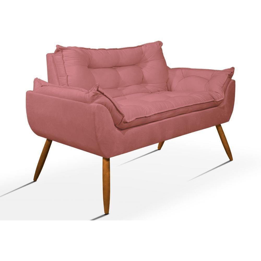 Poltrona Luxo Namoradeira Opala Sala Quarto rosa