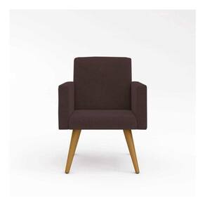 Poltrona Star Ina Confortavel Theo Chocolate