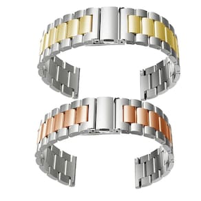 2 Pulseiras Smartwatch Relogio Inteligente Inox Smartband