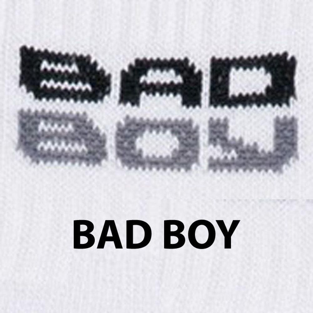 Kit c/3 Pares de Meia Bad Boy Cano Médio (15 cm) - 7650