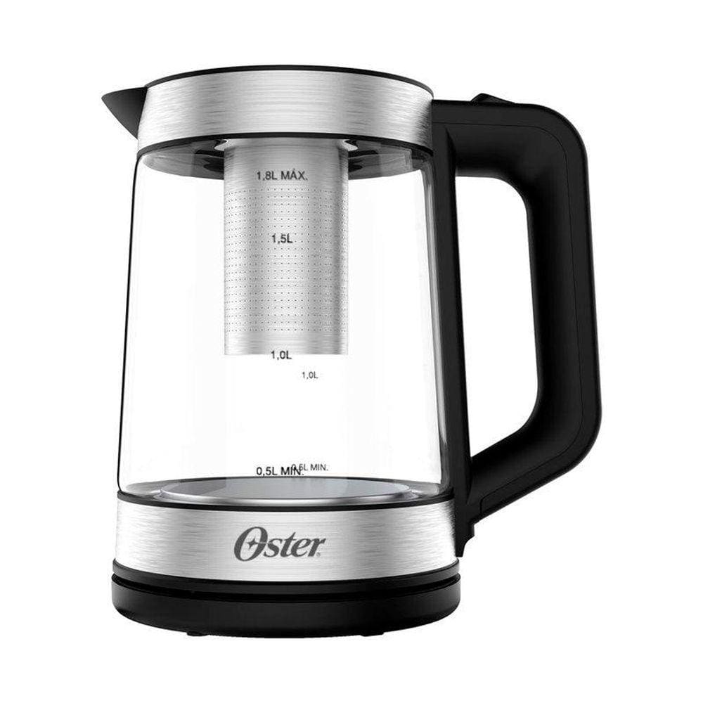 Chaleira Elétrica Tea Com Infusor de Chá 1,8 Litros 1850W 22V - Oster