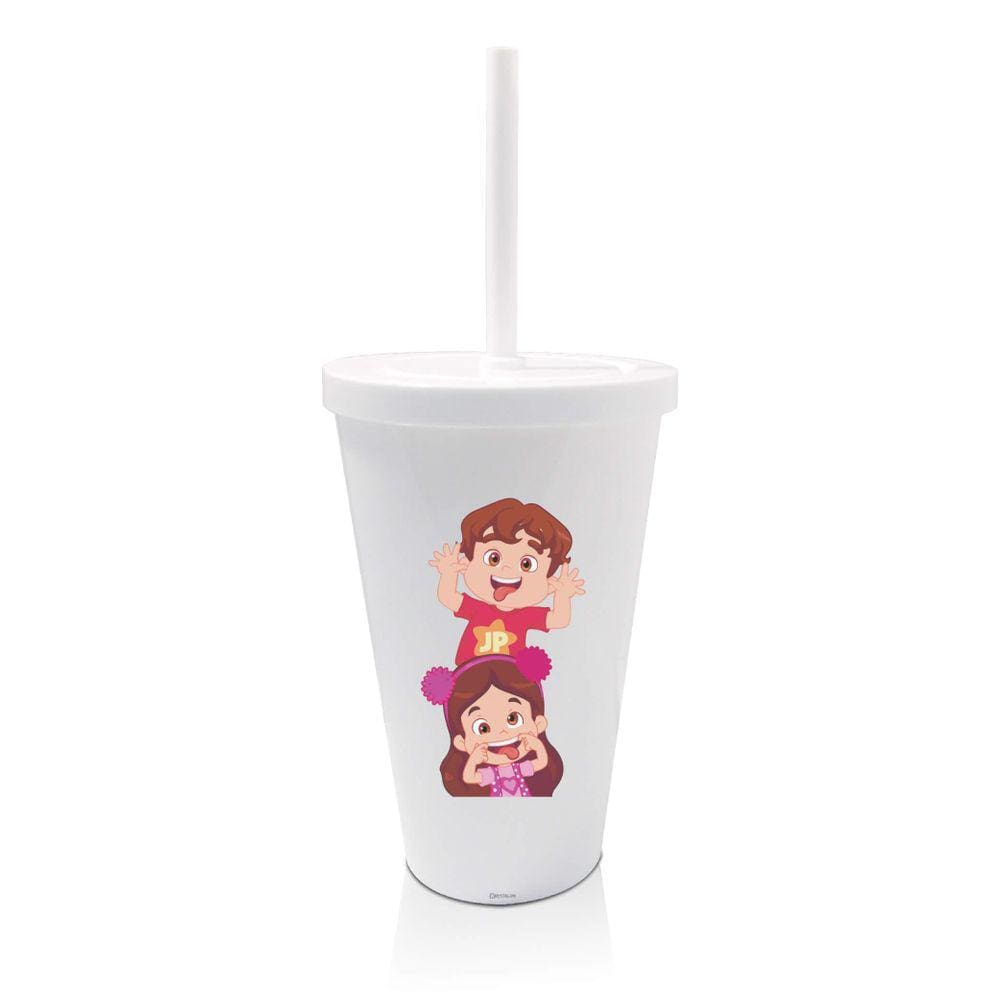 Copo Dia Das Crianças 550Ml Jp E Maria Clara
