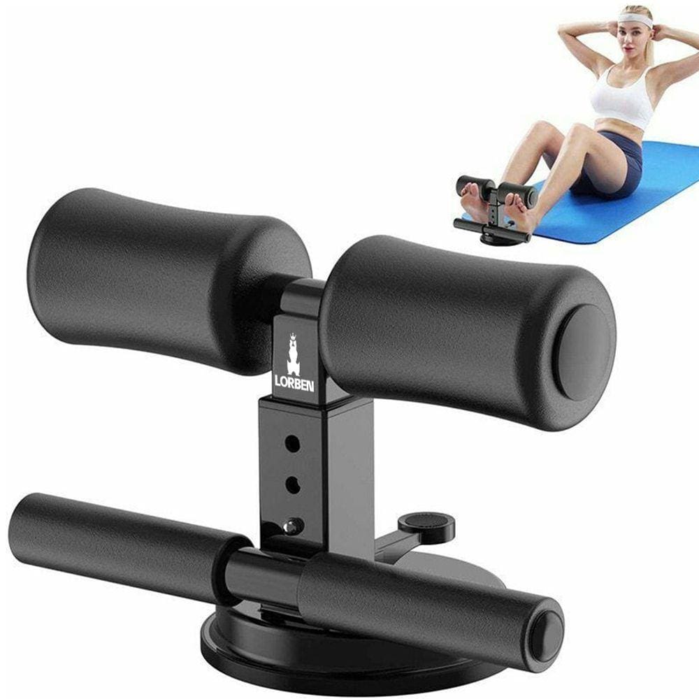 Suporte Abdominal Ventosa Sucção Academia Exercícios Lorben