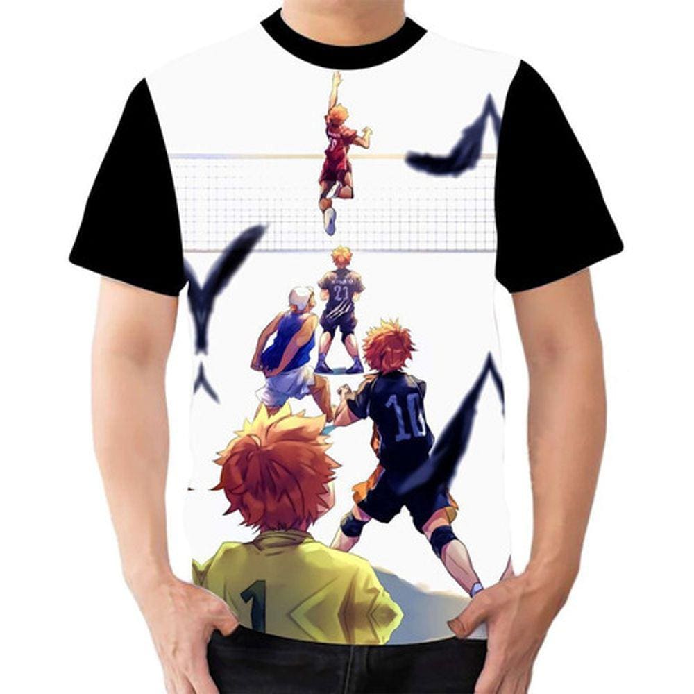 Haikyuu camisa7  Black Friday Pontofrio