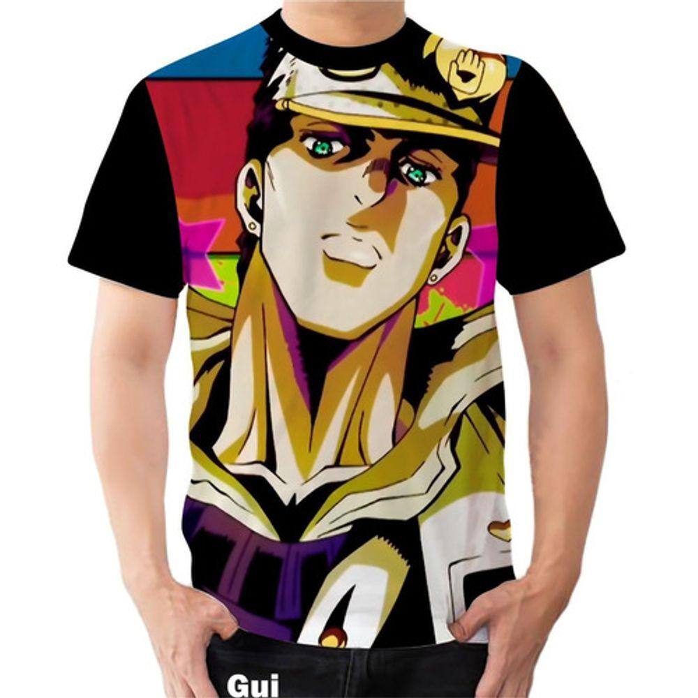 Camiseta JoJo's Bizarre Adventure - Jotaro Kujo