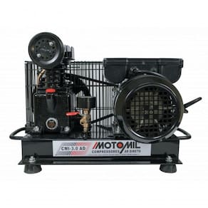 Compressor Ar Direto Motor 1Hp 4 Polos Bivolt Cmi-3,0Ad