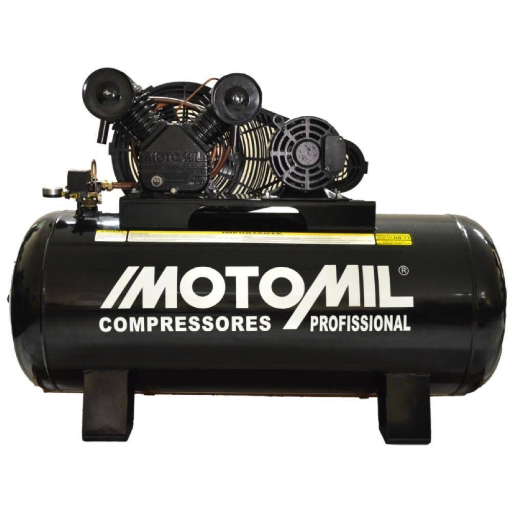 Compressor 140Lbs 6Hp 3F 220/380V Motomil