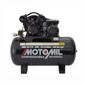 Compressor 140Lbs 2Hp Mono 110/220V 175L