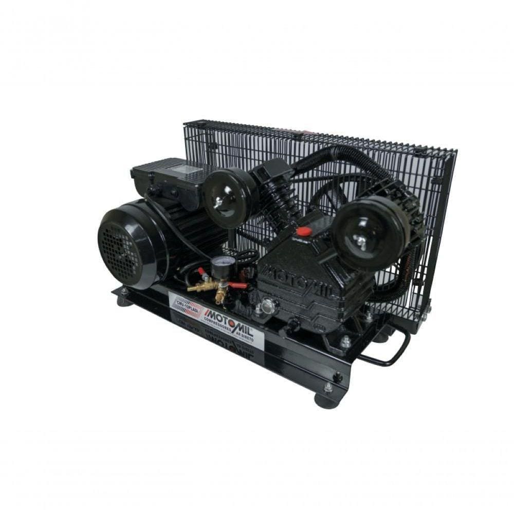Compressor Ar Direto Motor Bivolt Motomil