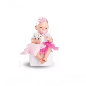 Boneca Bebezinho Real Pink Roma