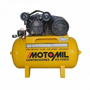 Compressor Air Power Mono 127V Motomil