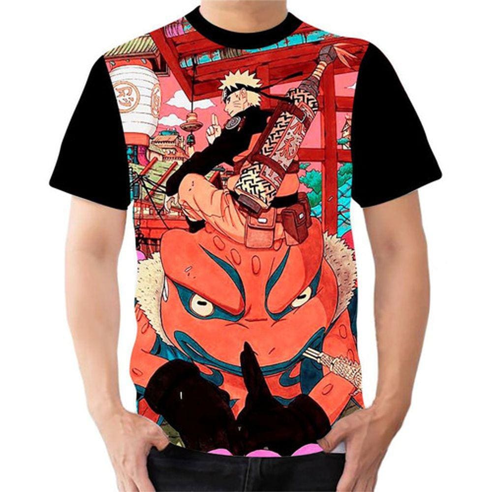 Camiseta Naruto Shippuden Kunai Camisa Anime Presente Geek - Clube Comix -  Outros Moda e Acessórios - Magazine Luiza