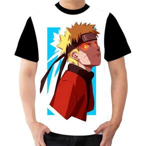 Quadro Anime Naruto Shippuden Desenho Com Moldura G01