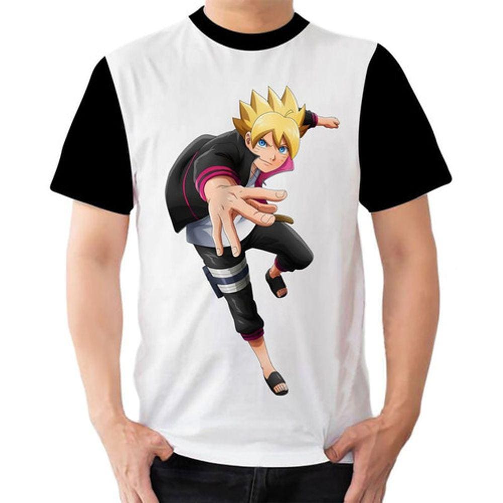 Camiseta Naruto Shippuden Kunai Camisa Anime Presente Geek - Clube Comix -  Outros Moda e Acessórios - Magazine Luiza