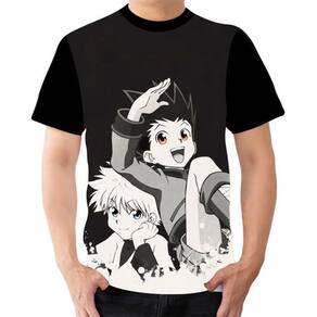 Camiseta Full 3d Gon Freecss - Hunter X Hunter