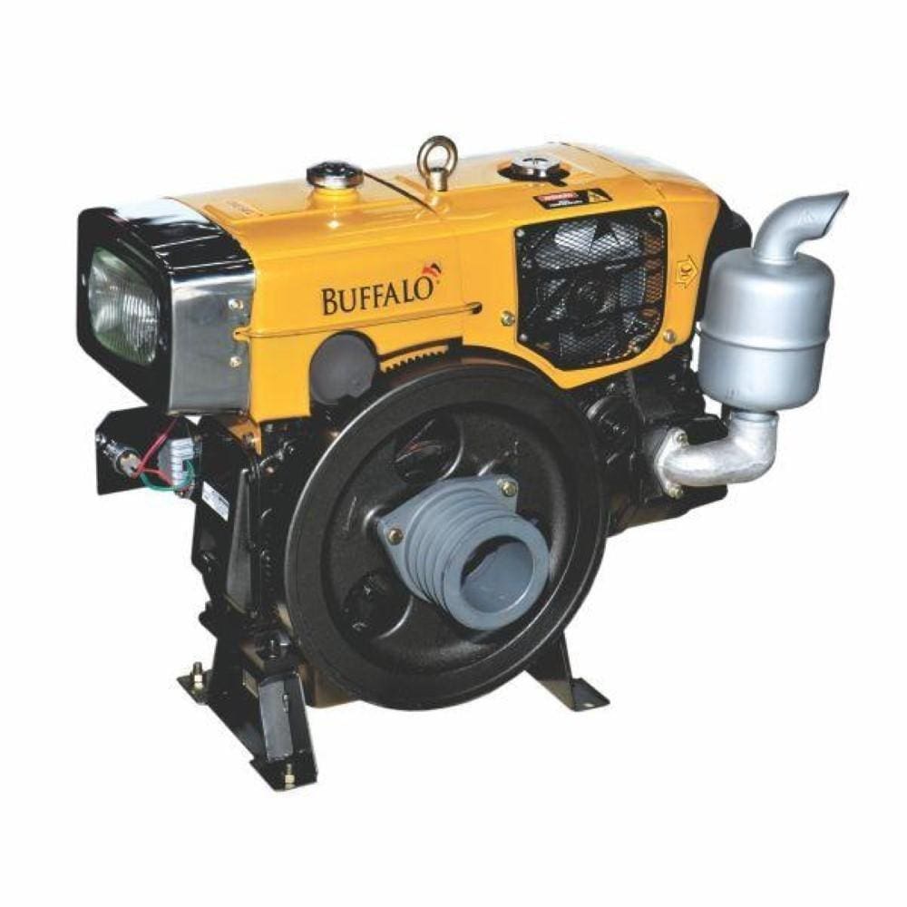 Motor Diesel 18Cv 996Cc 4T Radiador E Farol 71808