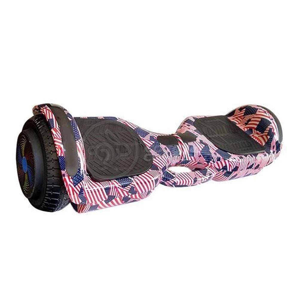 Hoverboard Esporte Skate Elétrico Adesivo America - Usa Nº29