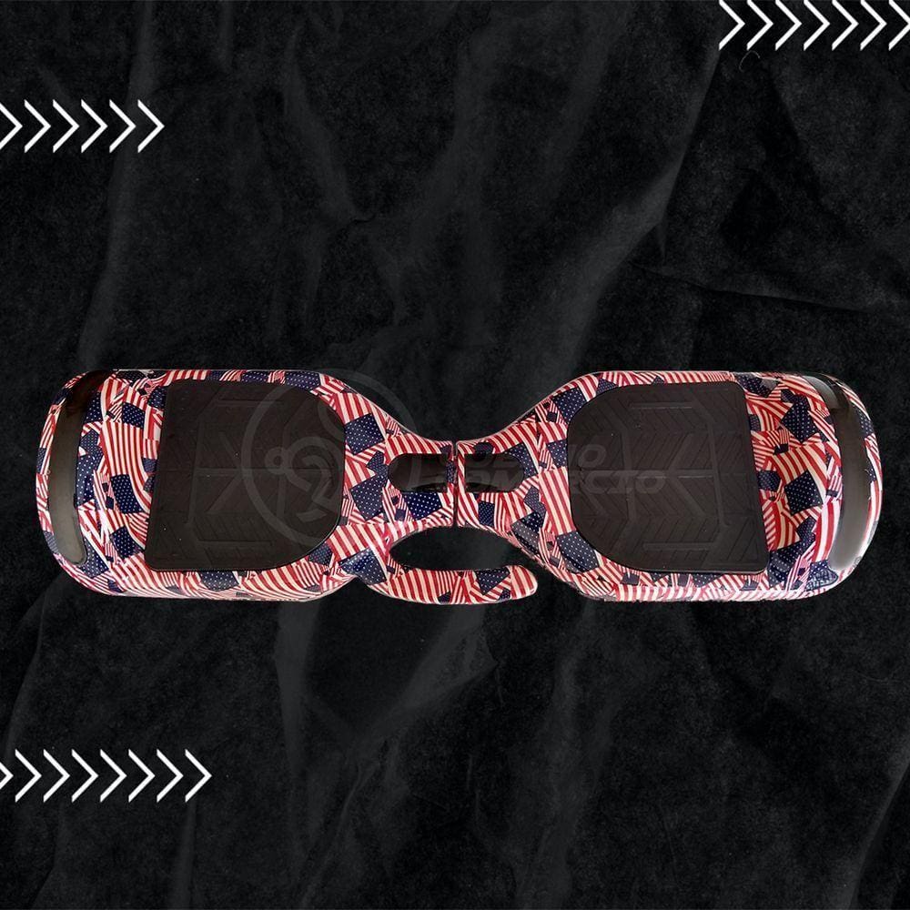 Hoverboard Esporte Skate Elétrico Adesivo America - Usa Nº17