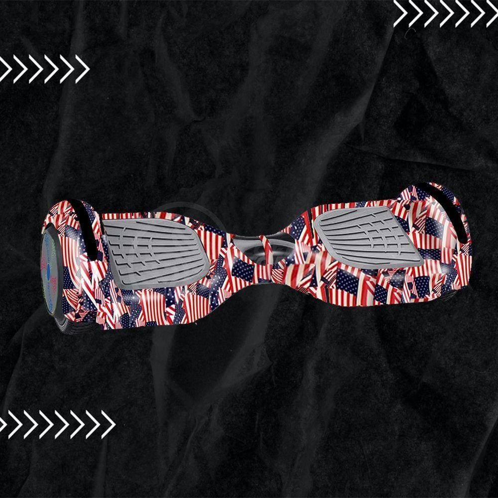 Hoverboard Esporte Skate Elétrico Adesivo America - Usa Nº19