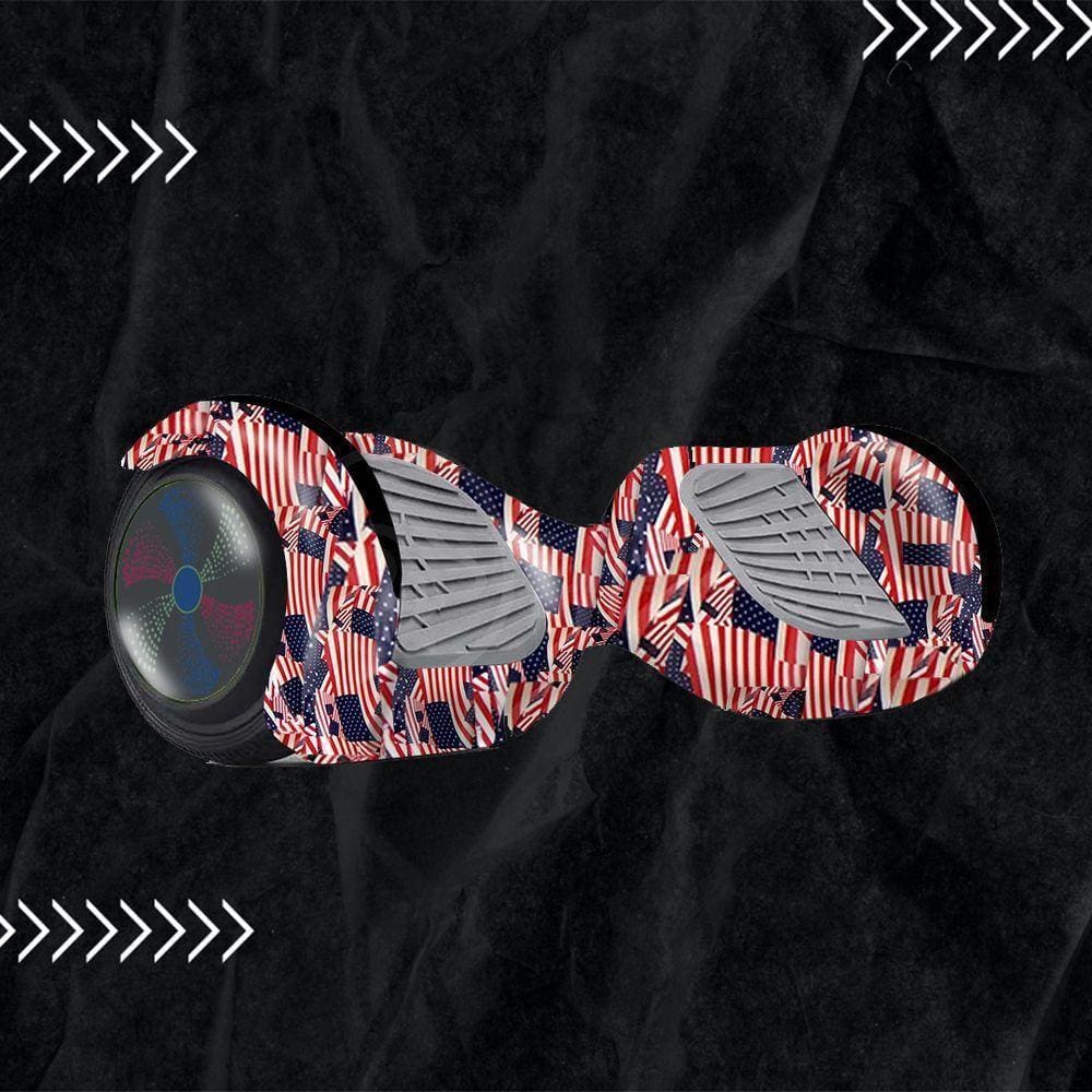 Hoverboard Esporte Skate Elétrico Adesivo America - Usa Nº20