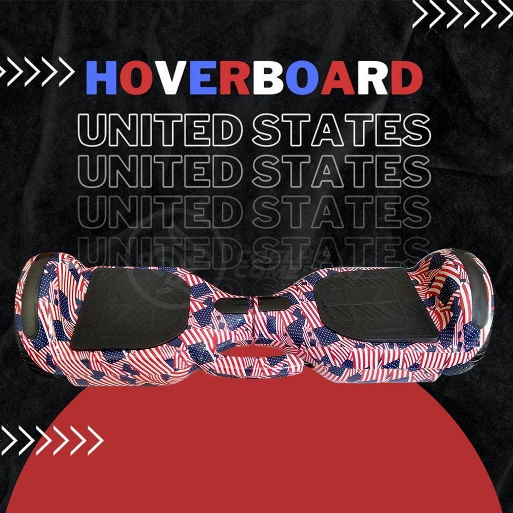 Hoverboard Esporte Skate Elétrico Adesivo America - Usa Nº2
