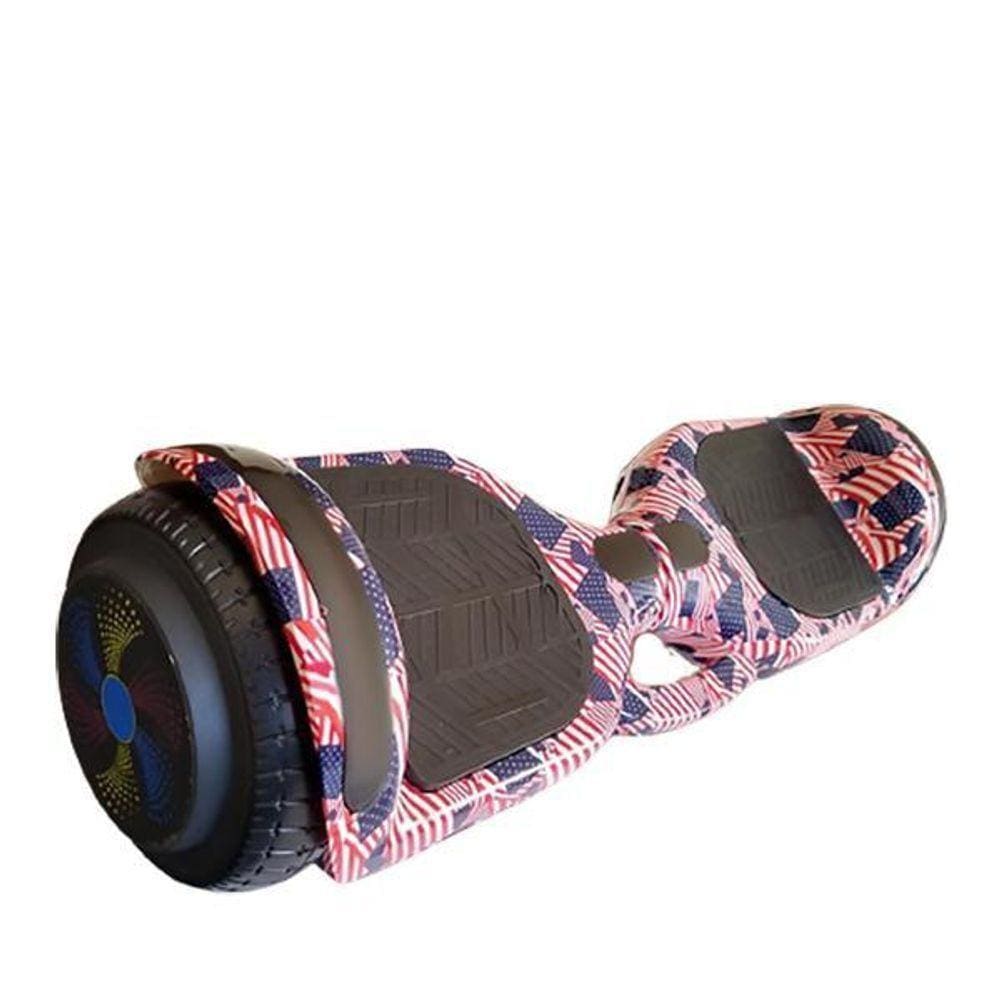 Hoverboard Esporte Skate Elétrico Adesivo America - Usa Nº8