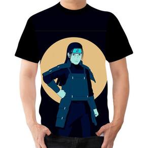 Camiseta Camisa Personalizada Shisui Uchiha Anime Naruto 3