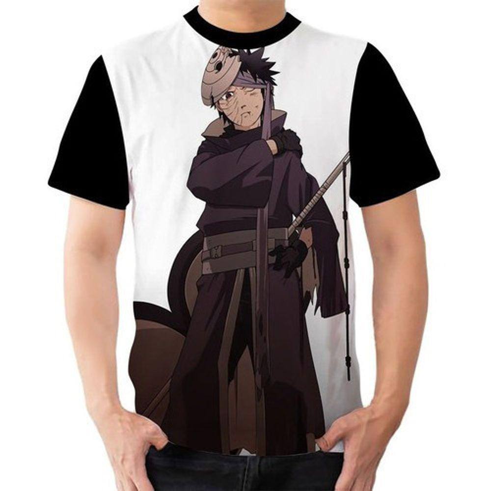 Camisa Do Tobi Naruto