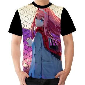 Camisa Anime Darling in the Franxx Zero Two