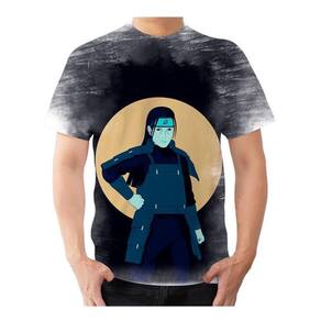 Camiseta Camisa Personalizada Shisui Uchiha Anime Naruto 3