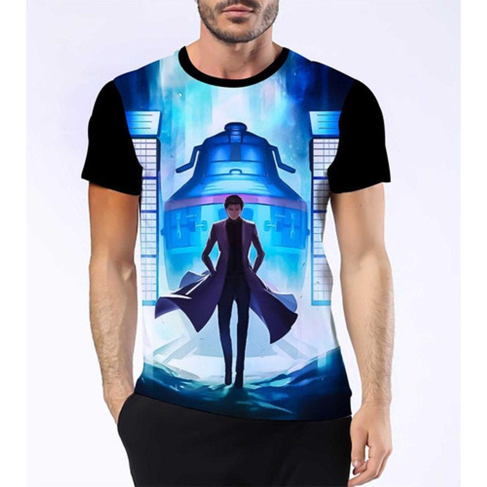 Camiseta Camisa Steins;gate Série Anime Kurisu Rintarô Hd 6