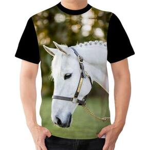 Camiseta Camisa Personalizada Animal Cavalo Cavalgar Esilo 6
