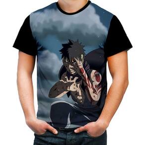 Camiseta Camisa Personalizada Shisui Uchiha Anime Naruto 3