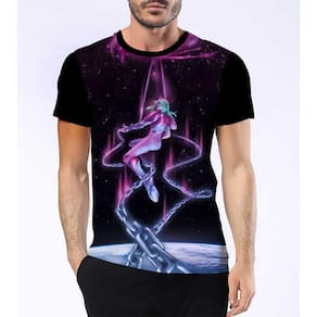 Camisa Camiseta Shun De Andrômeda Cavaleiros Dos Zodiáco 3