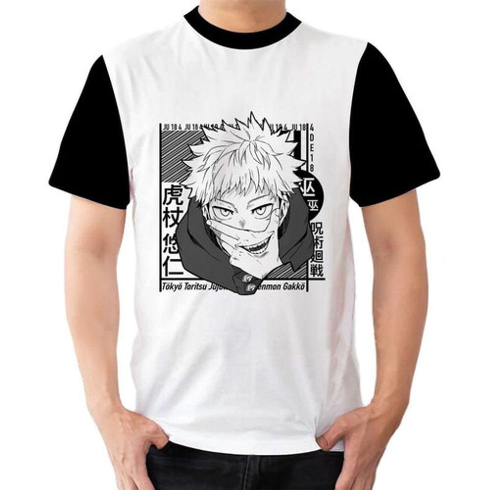 Camiseta Camisa Jujutsu Kaisen Yiji,sukuna,gojo,megumi 5