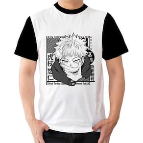Camiseta Camisa Jujutsu Kaisen Yiji,sukuna,gojo,megumi 5